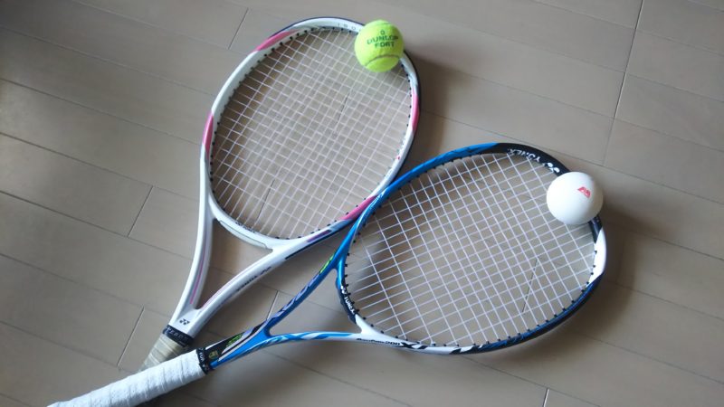 硬式テニスと軟式テニス、どっちがいい？